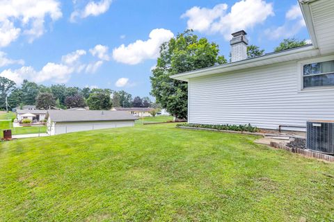 A home in Blackman Twp