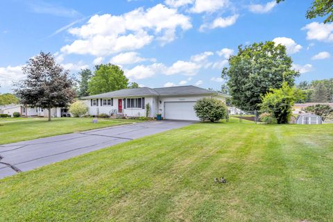 A home in Blackman Twp