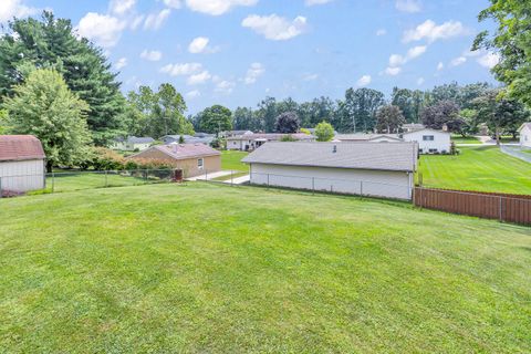 A home in Blackman Twp