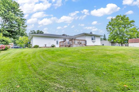 A home in Blackman Twp