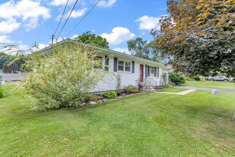 A home in Blackman Twp