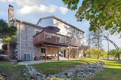 A home in Rochester Hills