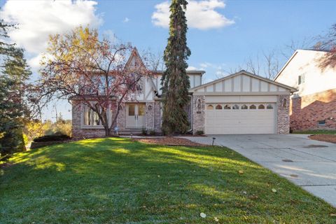 A home in Rochester Hills