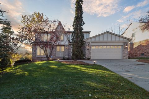 A home in Rochester Hills