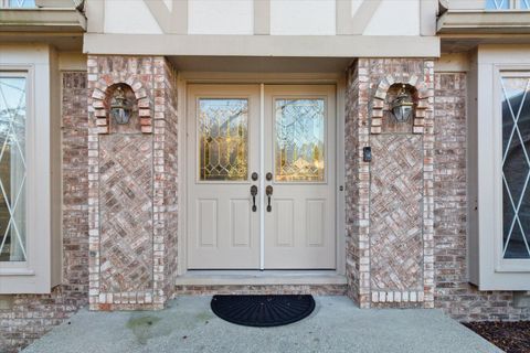 A home in Rochester Hills