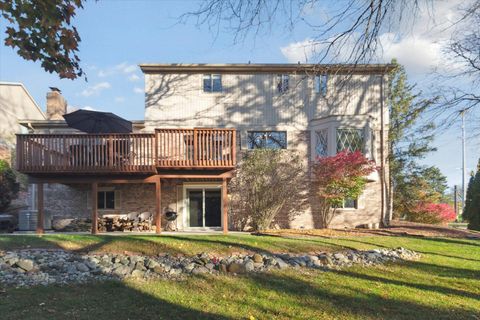 A home in Rochester Hills