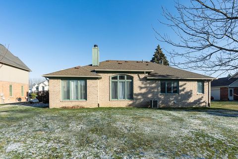 A home in Sterling Heights