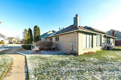 A home in Sterling Heights