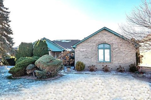 A home in Sterling Heights