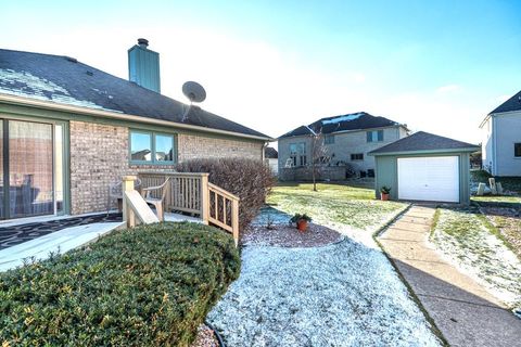 A home in Sterling Heights