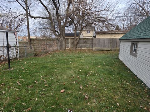 A home in Harper Woods