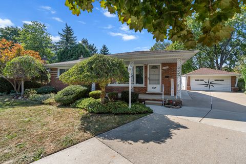 A home in St. Clair Shores