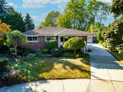 A home in St. Clair Shores