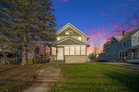 A home in Allegan