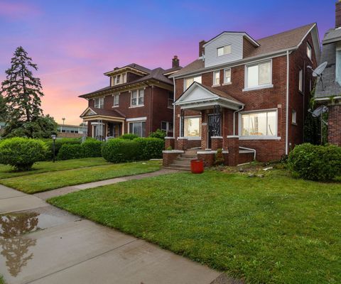 A home in Detroit