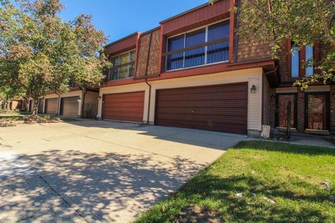 A home in Southfield