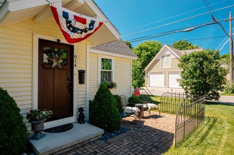 A home in Traverse City