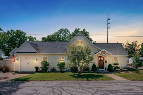 A home in Traverse City