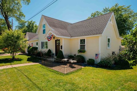 A home in Traverse City