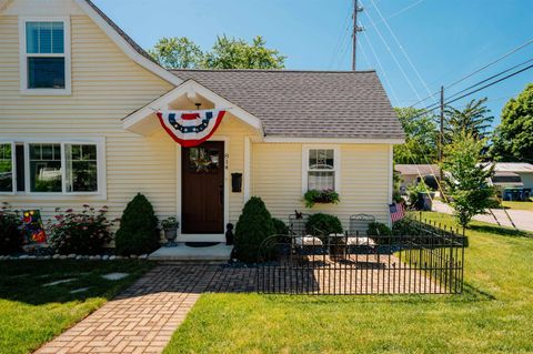 A home in Traverse City