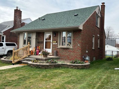 A home in Wyandotte