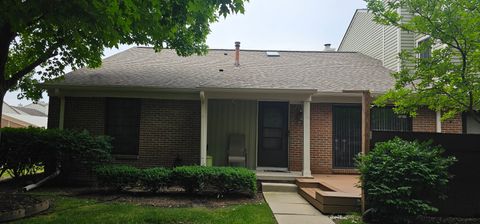 A home in Farmington Hills