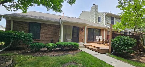 A home in Farmington Hills