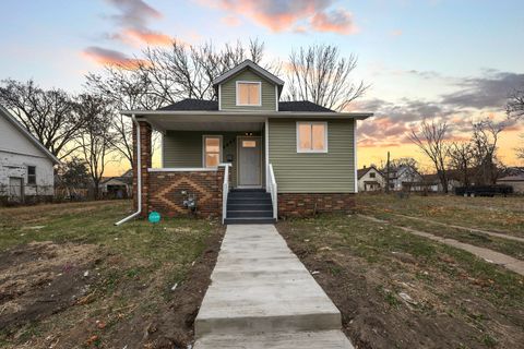 A home in Detroit