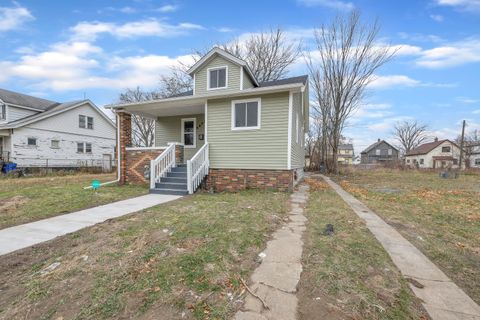 A home in Detroit