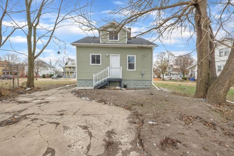 A home in Detroit