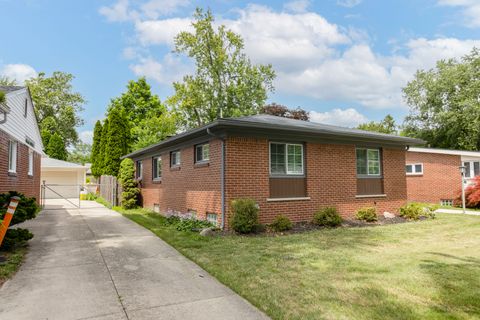 A home in Royal Oak