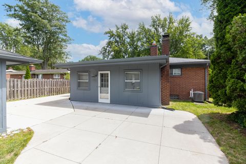 A home in Royal Oak