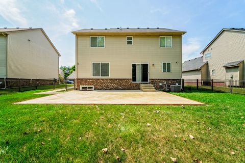 A home in Romulus