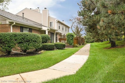 A home in Novi