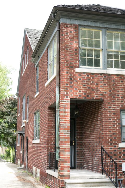 A home in Detroit