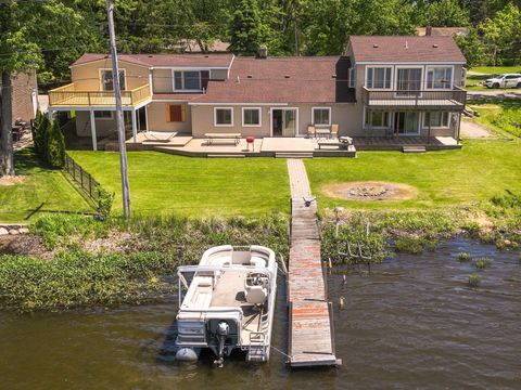 A home in Brighton Twp