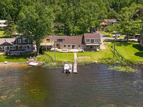 A home in Brighton Twp