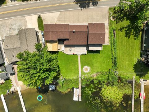 A home in Brighton Twp