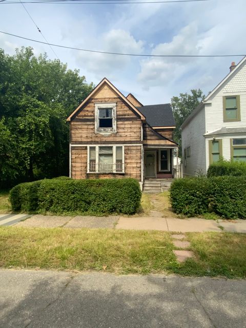 A home in Detroit