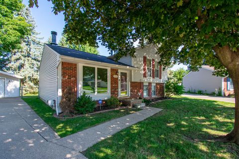 A home in Clinton Twp