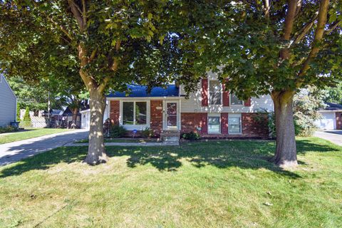 A home in Clinton Twp