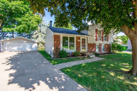 A home in Clinton Twp