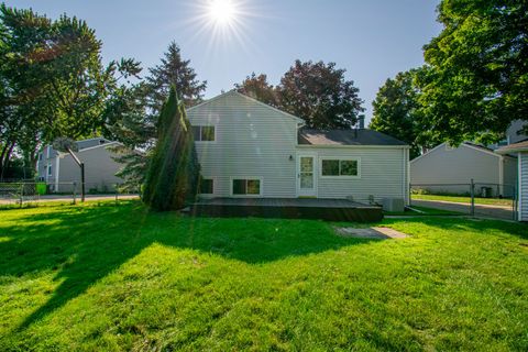 A home in Clinton Twp