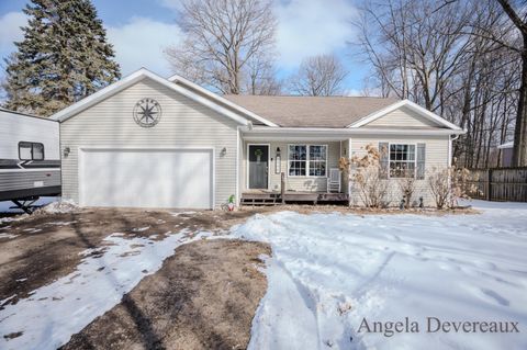 A home in Douglass Twp