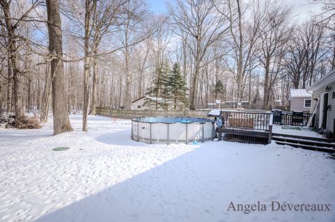 A home in Douglass Twp