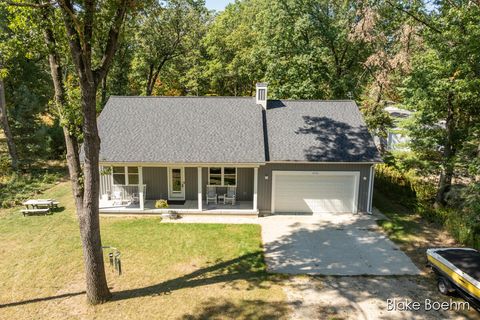 A home in Brooks Twp