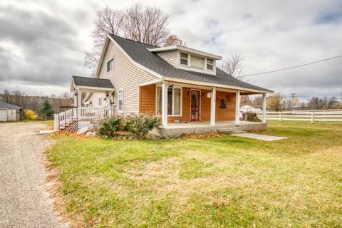 A home in Aetna Twp