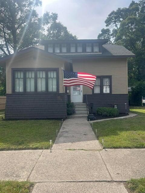 A home in Muskegon Heights