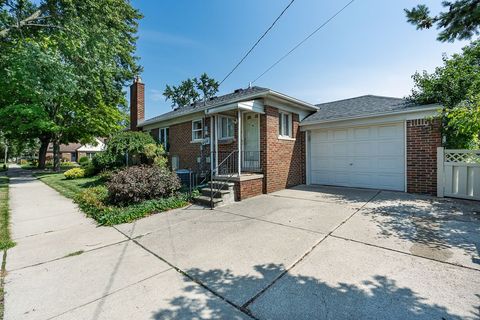 A home in Royal Oak