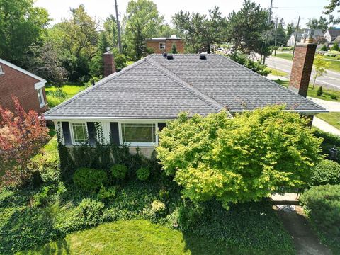 A home in Royal Oak